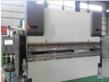 wc67k-100t-3000 series mechanical servo cnc bending machine