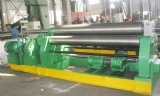 hydraulic three roller plate rolling machine